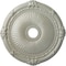 Ekena Millwork Heaton Ceiling Medallion (Fits Canopies up to 6 1/2"), 27 1/2"OD x 3 7/8"ID x 2 1/4"P, Flash Copper CM27HEFCS - alternate 1